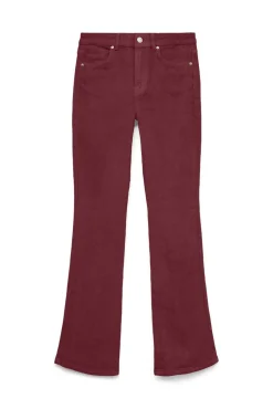 Pantalón vaquero acampanado