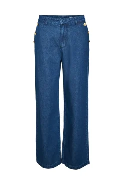 Pantalón vaquero de tiro alto