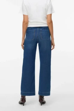 Pantalón vaquero pata ancha