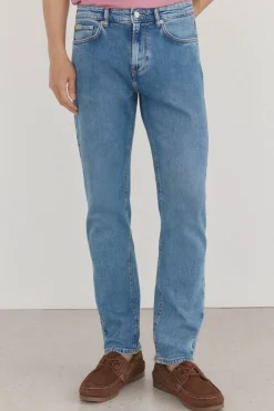 Pantalón vaquero premium flex regular fit