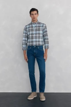 Pantalón vaquero premium flex slim fit