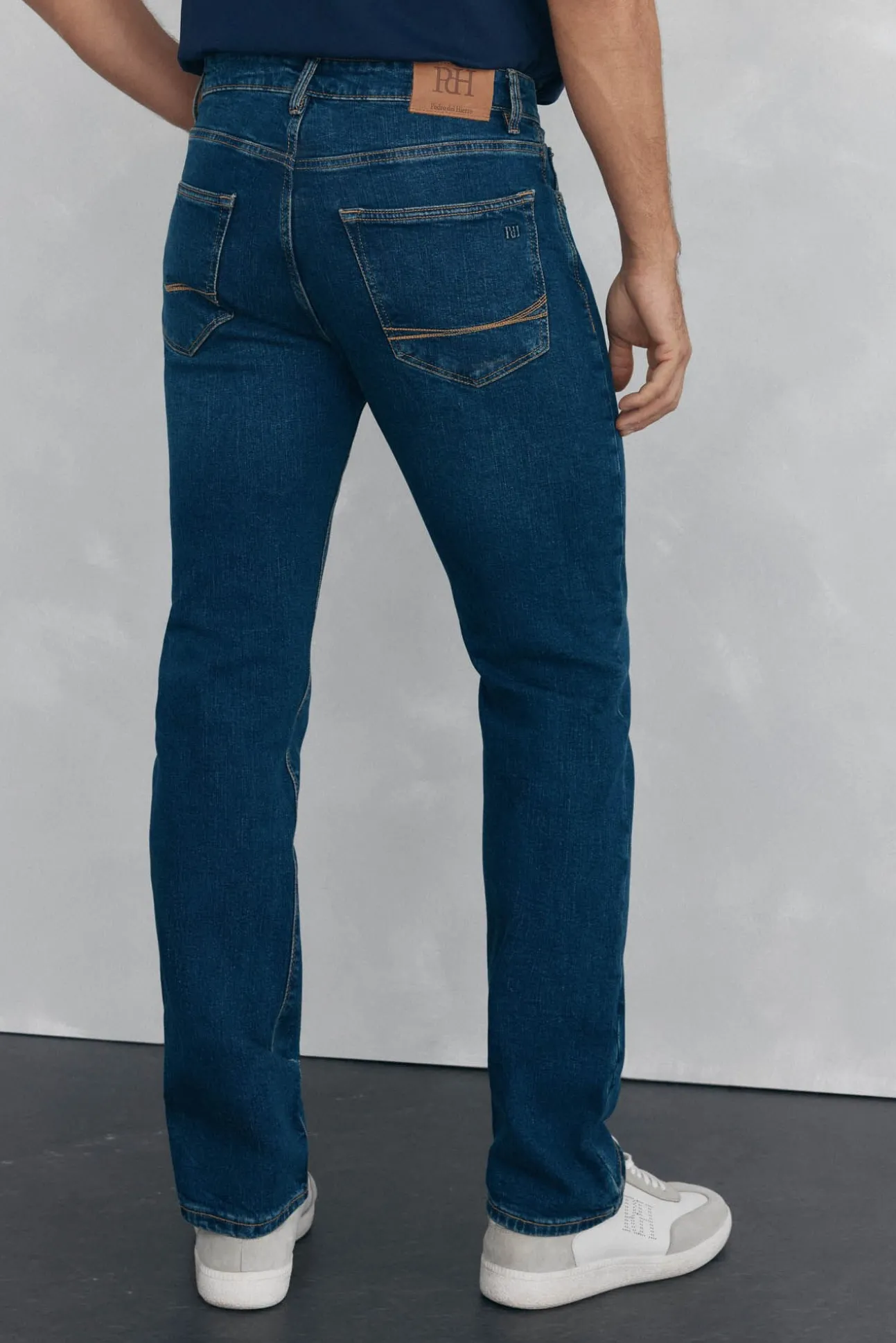 Pantalón vaquero premium flex regular fit