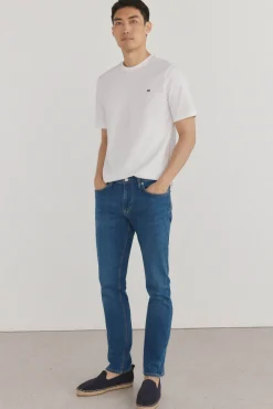 Pantalón vaquero premium flex slim fit