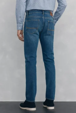 Pantalón vaquero premium flex slim fit
