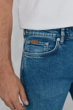 Pantalón vaquero premium flex regular fit