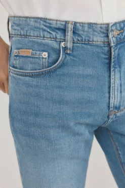 Pantalón vaquero premium flex slim fit