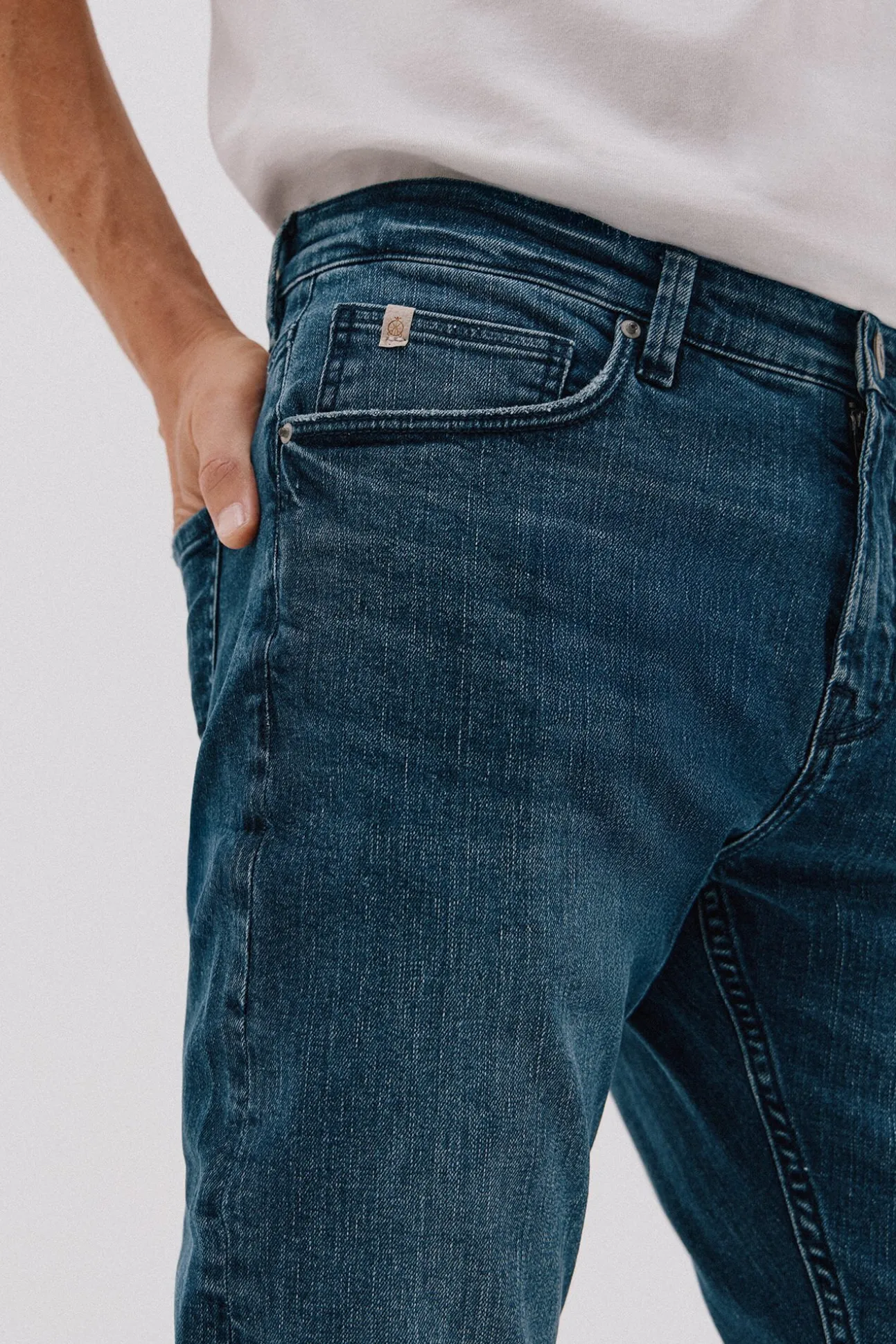 Pantalón vaquero slim fit