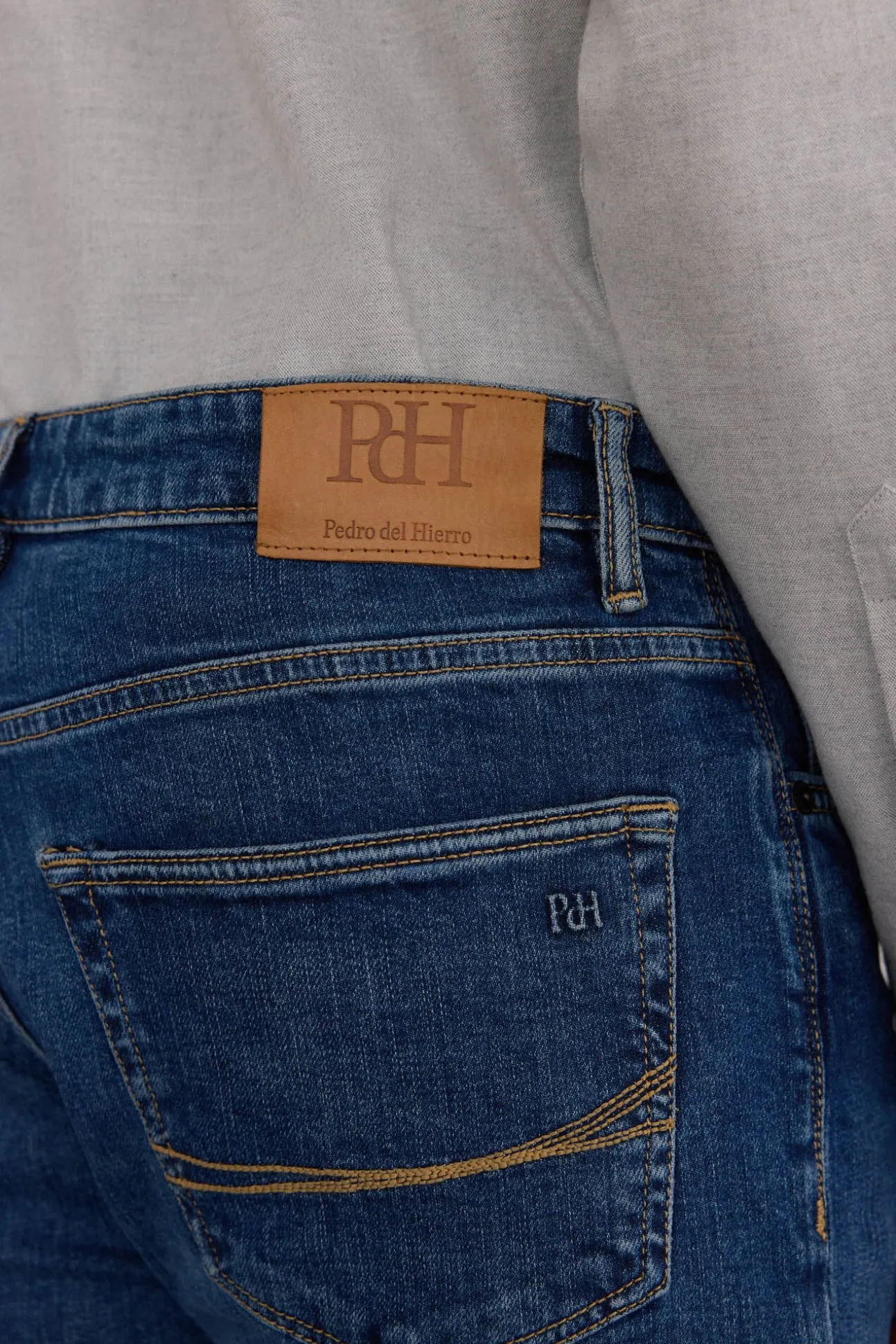 Pantalón vaquero slim fit