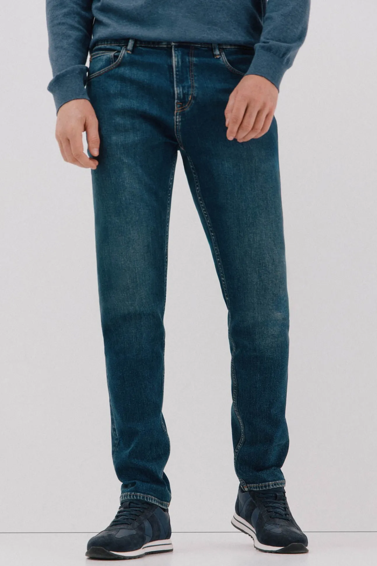 Pantalón vaquero slim fit
