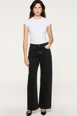 Pantalón vaquero Wide Leg.