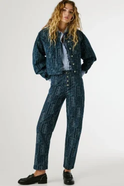 Pantalon Cinco Bolsillos Fit Taper
