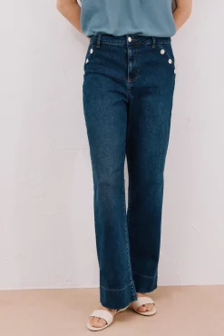 Pantalones buttons