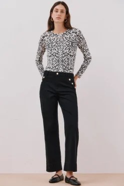 Pantalones buttons