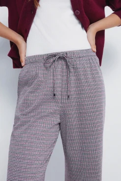 Pantalones jogger anchos