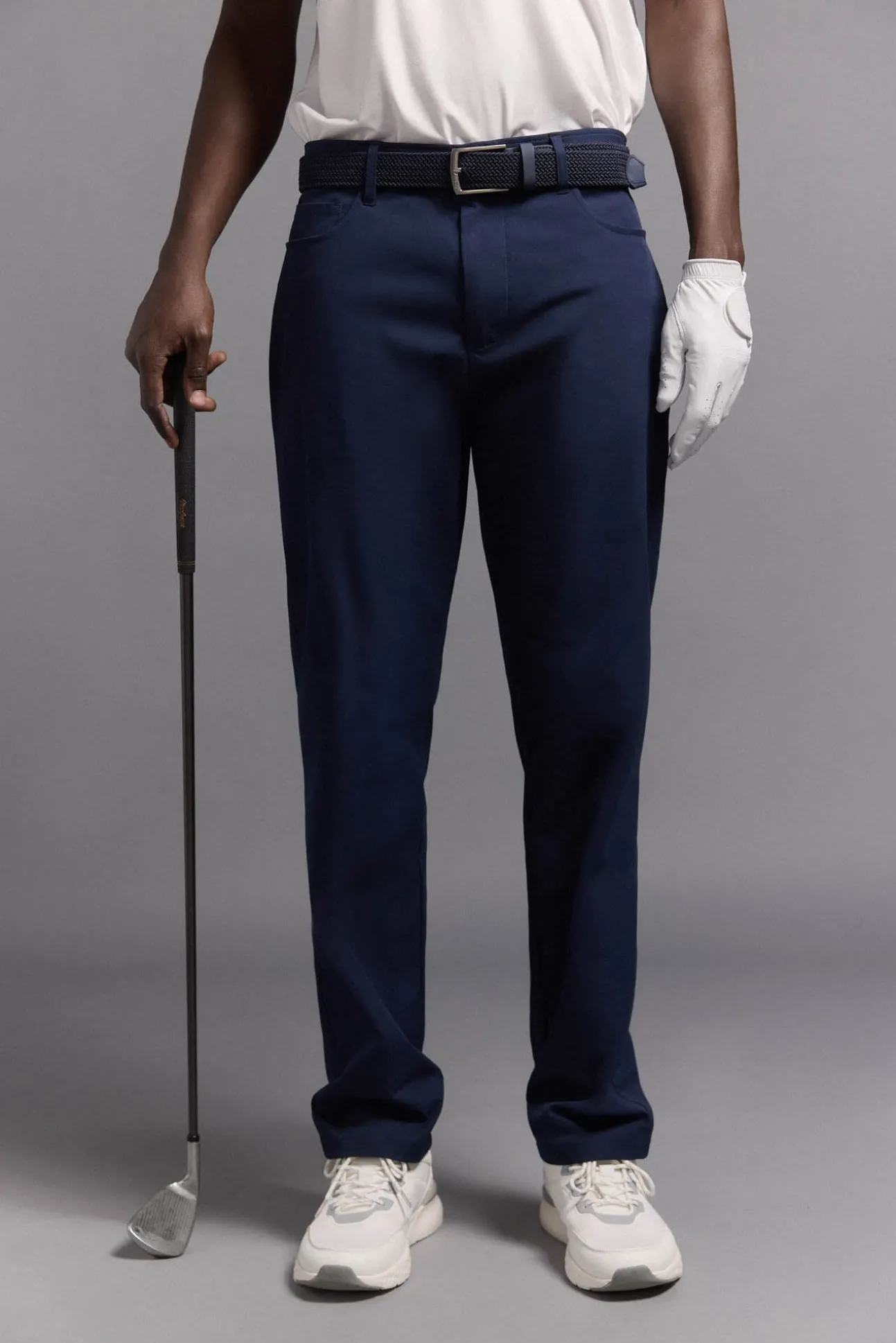 Pantalones largos 5 bolsillos golf