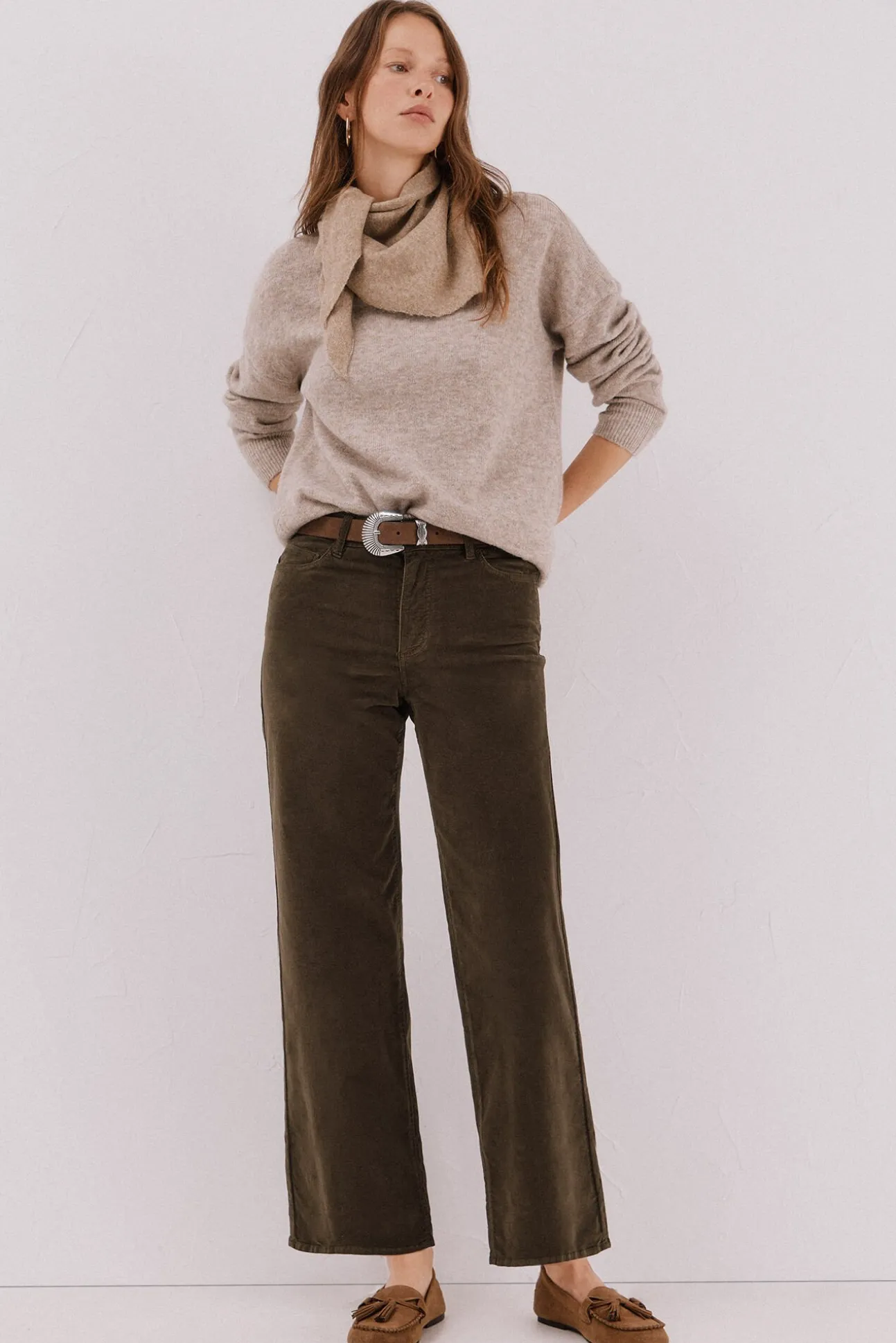 Pantalones Marine Velvet