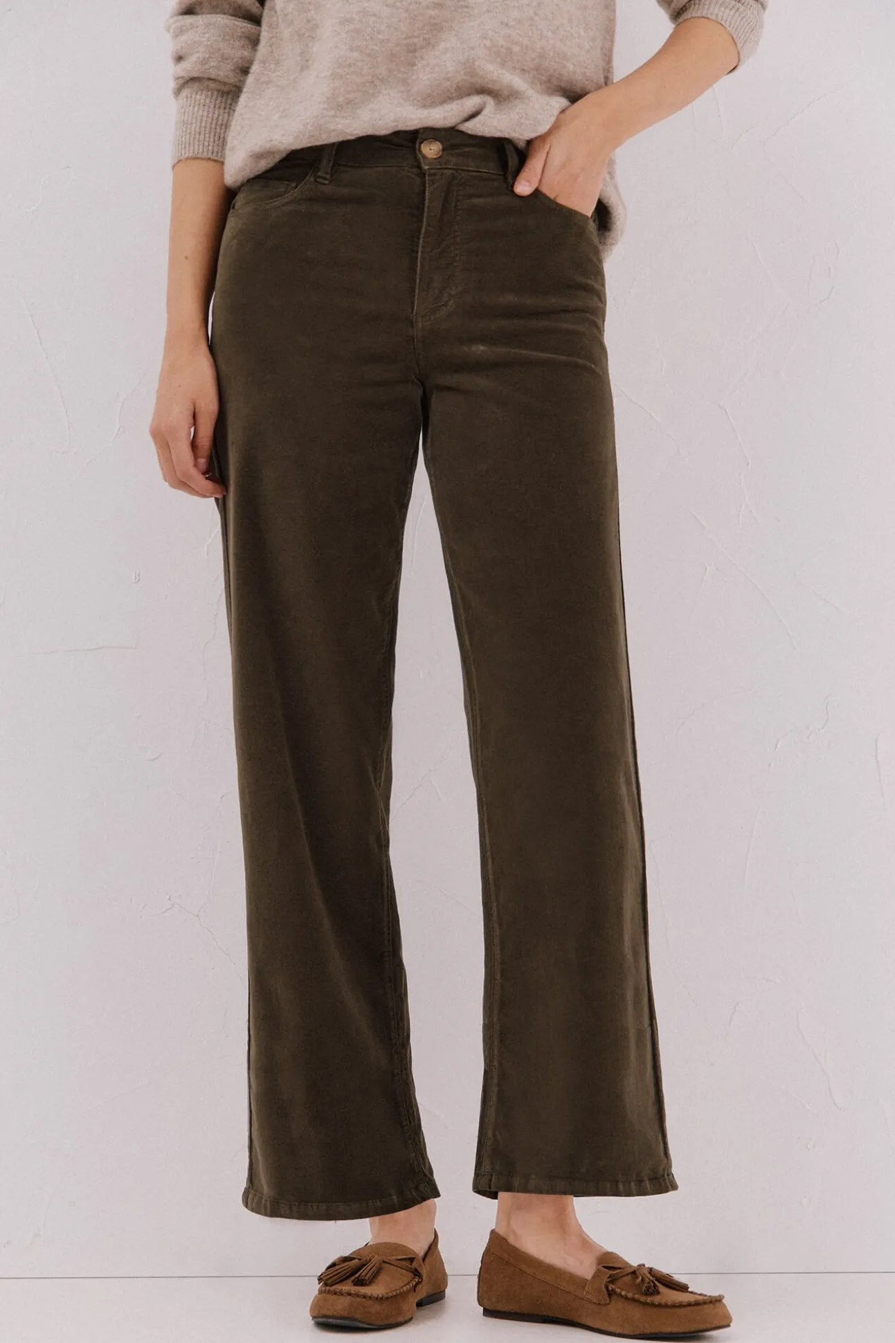 Pantalones Marine Velvet