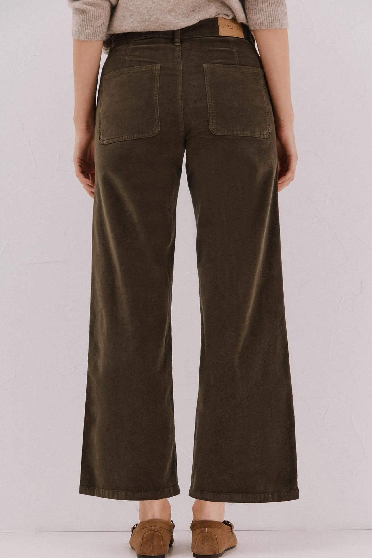 Pantalones Marine Velvet