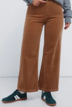Pantalones sailor pana