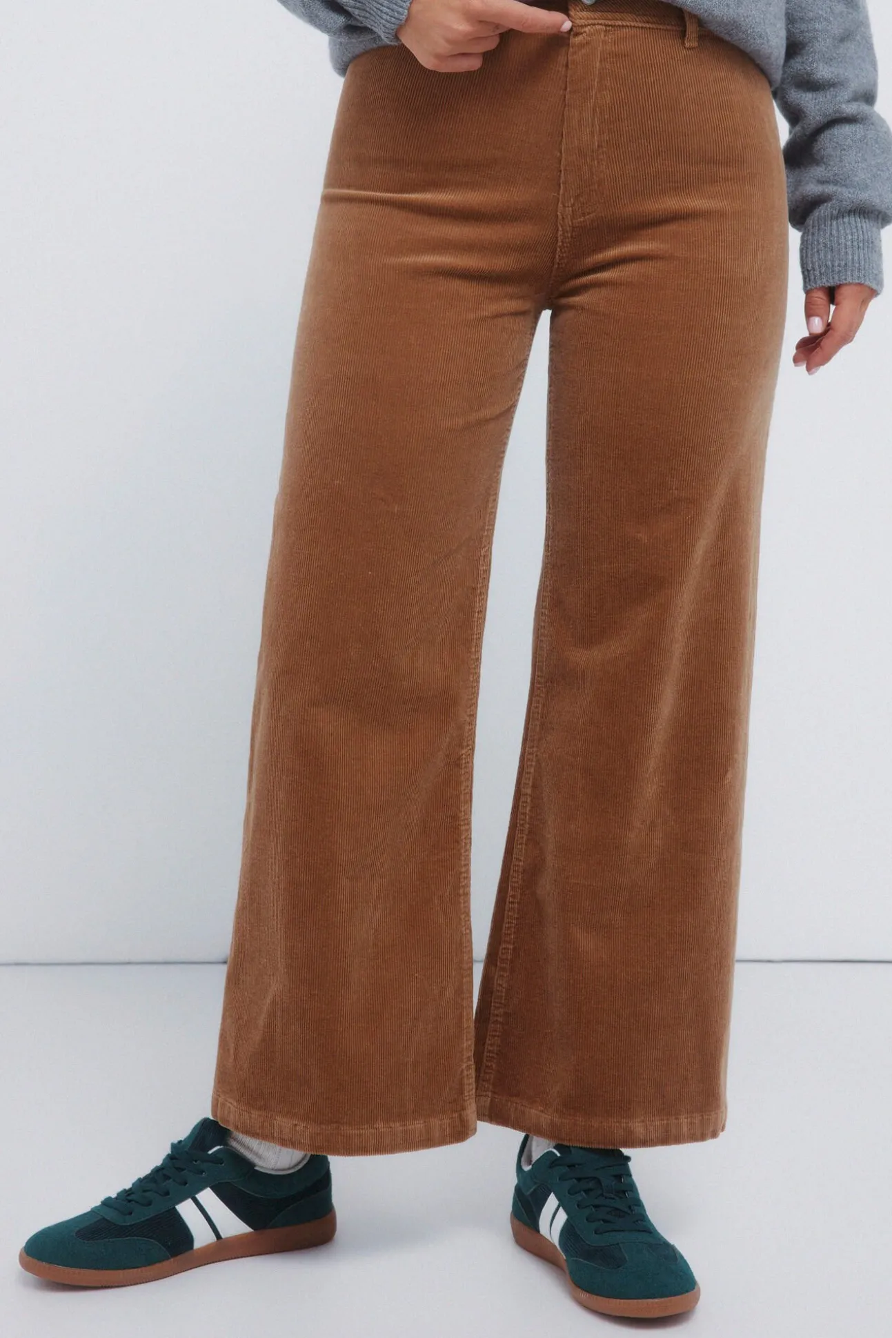 Pantalones sailor pana