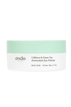 Parches antioxidantes para ojos con cafeína y té verde