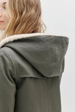 Parka 100% algodón