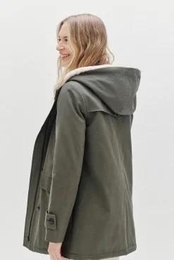 Parka 100% algodón