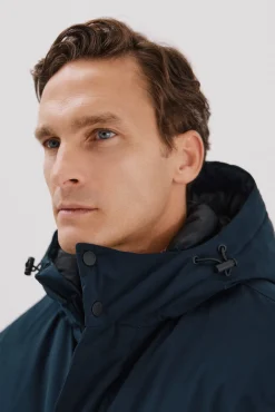 Parka 4 bolsillos