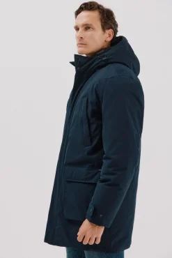 Parka 4 bolsillos
