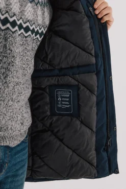 Parka 4 bolsillos