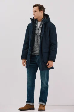 Parka 4 bolsillos