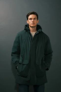 Parka 4 bolsillos