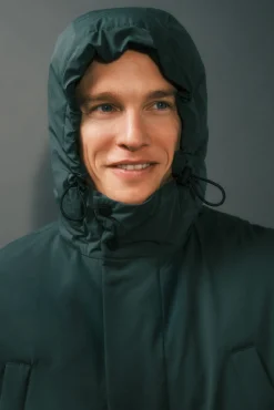 Parka 4 bolsillos