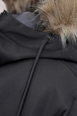 Parka acolchada