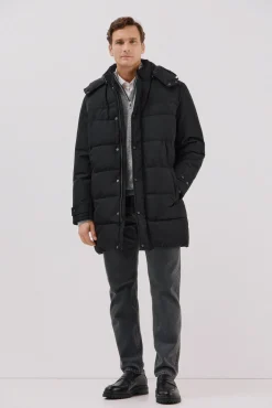Parka acolchada