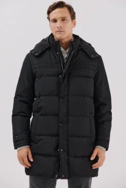 Parka acolchada