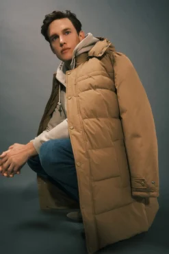 Parka acolchada