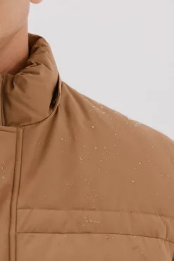 Parka acolchada