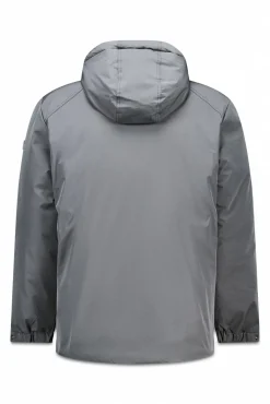 Parka acolchada capucha