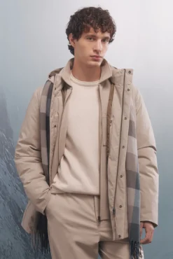Parka acolchada térmica