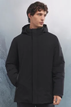 Parka acolchada térmica