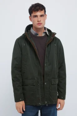 Parka algodón