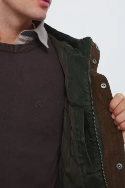 Parka algodón