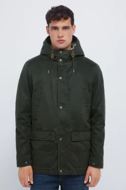 Parka algodón