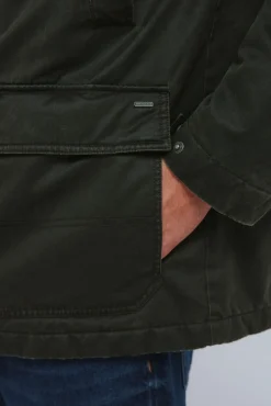 Parka algodón