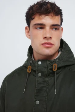 Parka algodón