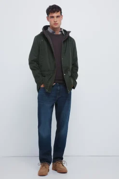 Parka algodón