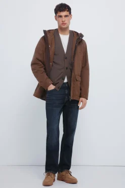 Parka algodón