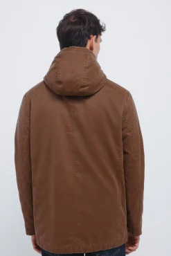 Parka algodón