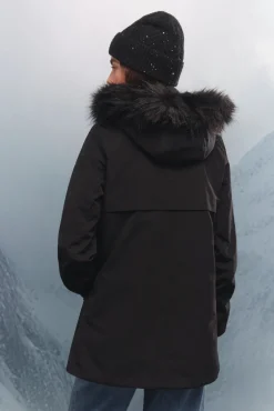 Parka capucha pelo Sorona Aura
